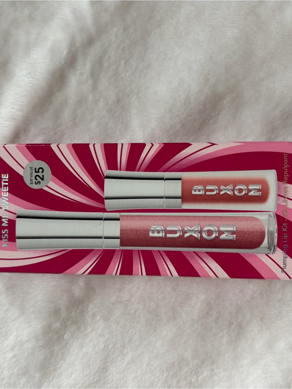Buxom Kiss My Sweetie Lip Duo in Shimmery Pink & Soft Pink